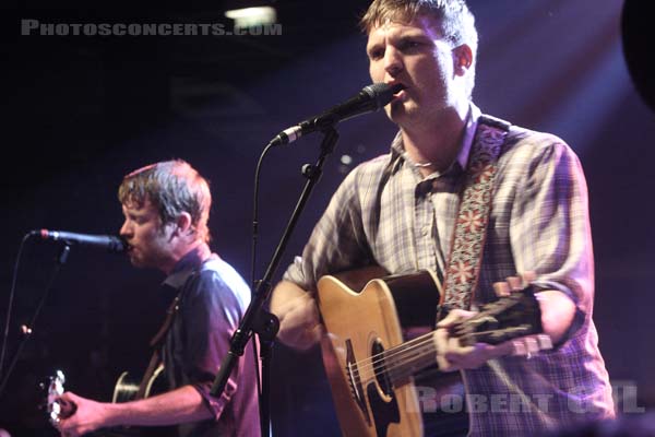 COLD WAR KIDS - 2007-05-02 - PARIS - Trabendo - 
